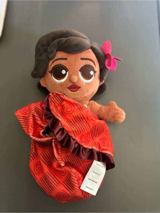 Disney Other - Disney Parks Disney Babies Baby Moana in Blanket Plush Pouch 11" HTF